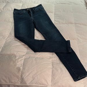 Abercrombie Simone High Rise Super Skinny Jeans